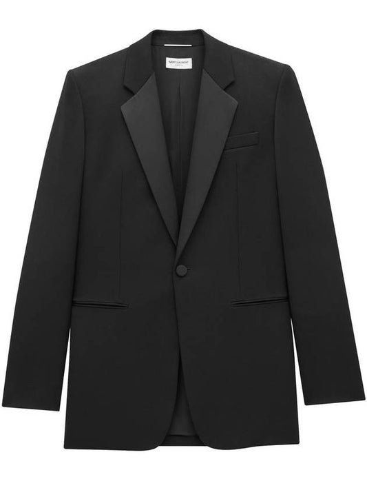 Saint Laurent Saint Laurent Veste Longue Clothing