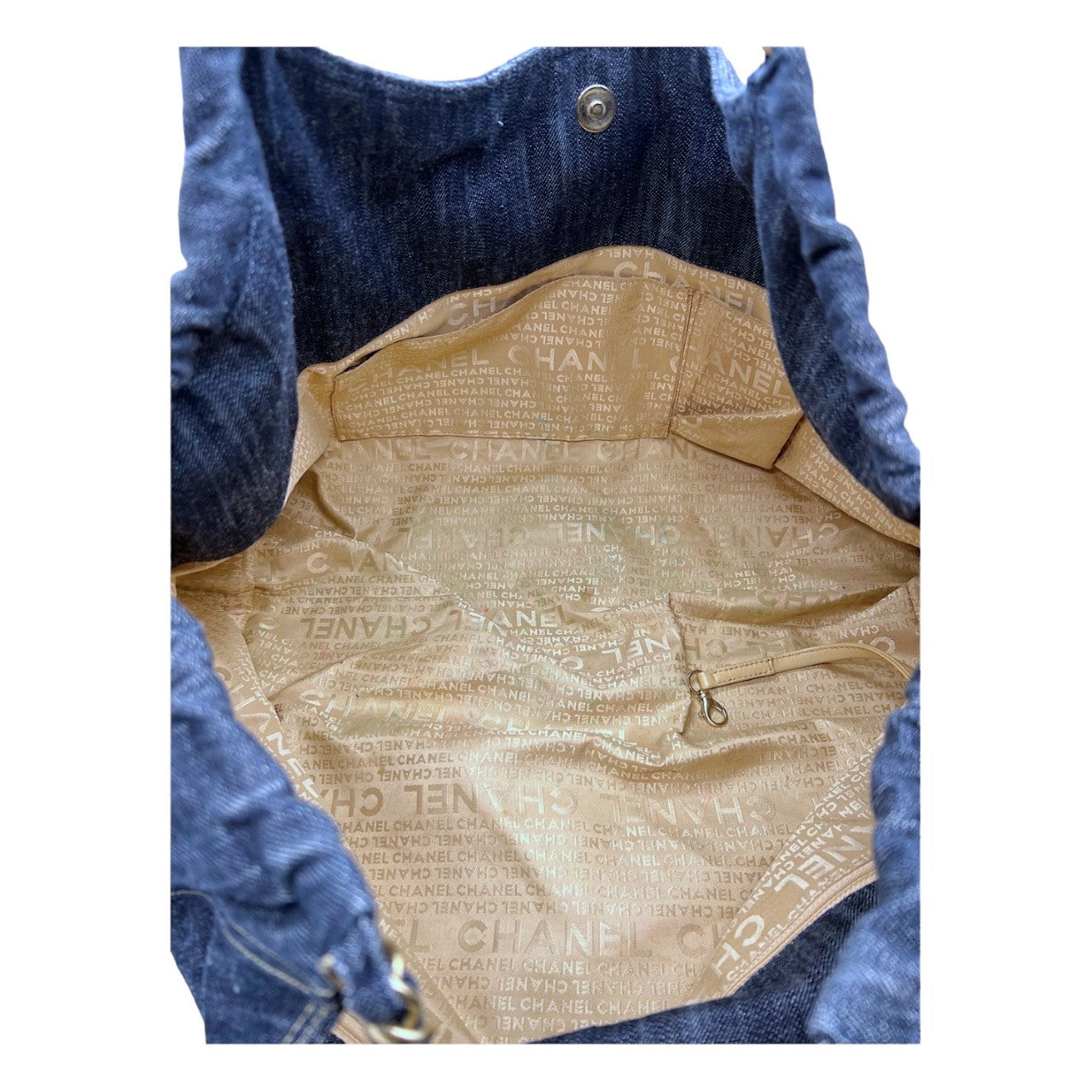 Chanel bag Denim Cabas XL Tote