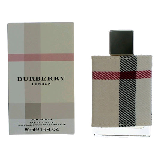 2pcs Burberry London by Burberry, 1.6 oz Eau De Parfum Spray for Women