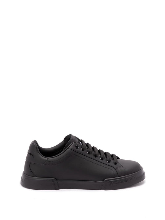 Dolce & Gabbana Men `Portofino` Low-Top Sneakers