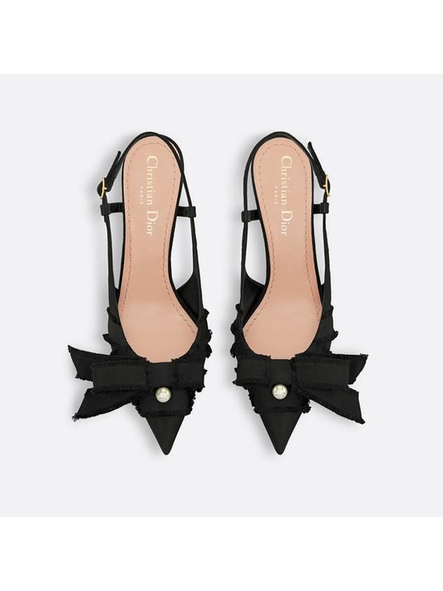 Adiorable Slingback Heel Black Dior