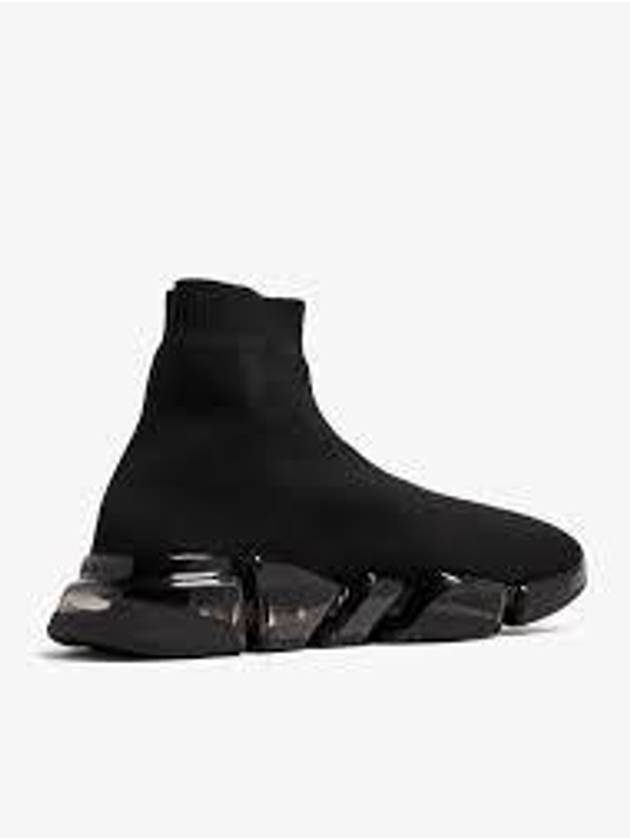 Balenciaga WoMen's Ankle 2.0 LT High Top Sneakers Black
