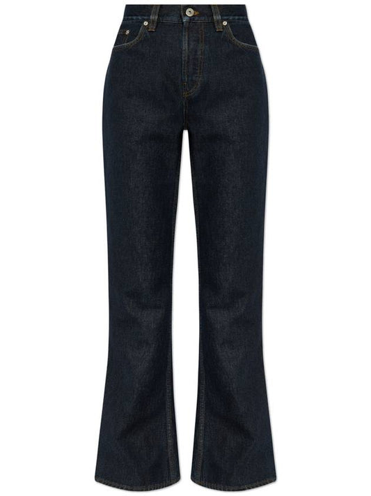 Burberry Burberry 'Straight' Jeans, Women's, Navy Blue