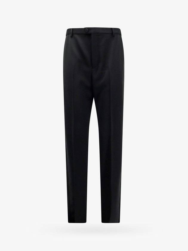 Saint Laurent 24 ss Wool Smoking Pants WITH Satin PROFILES 777361Y7E631000 B0651012422