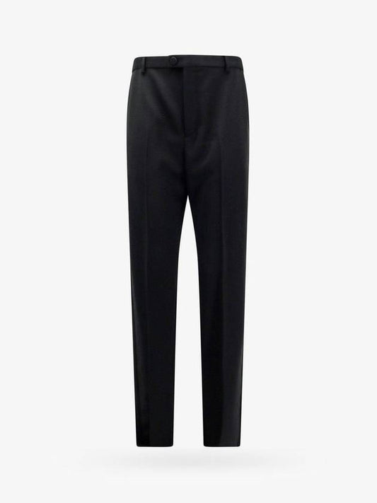 Saint Laurent 24 ss Wool Smoking Pants WITH Satin PROFILES 777361Y7E631000 B0651012422