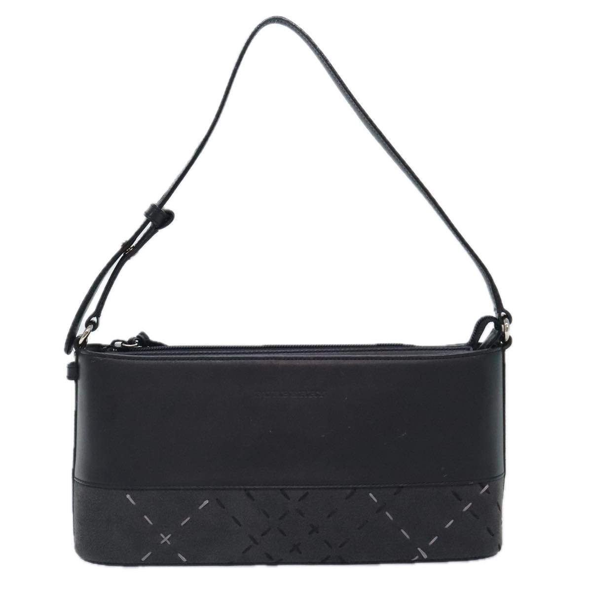 Burberry  Leather Shoulder Bag ()