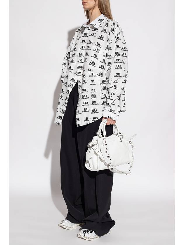 Balenciaga graffiti runner sneakers