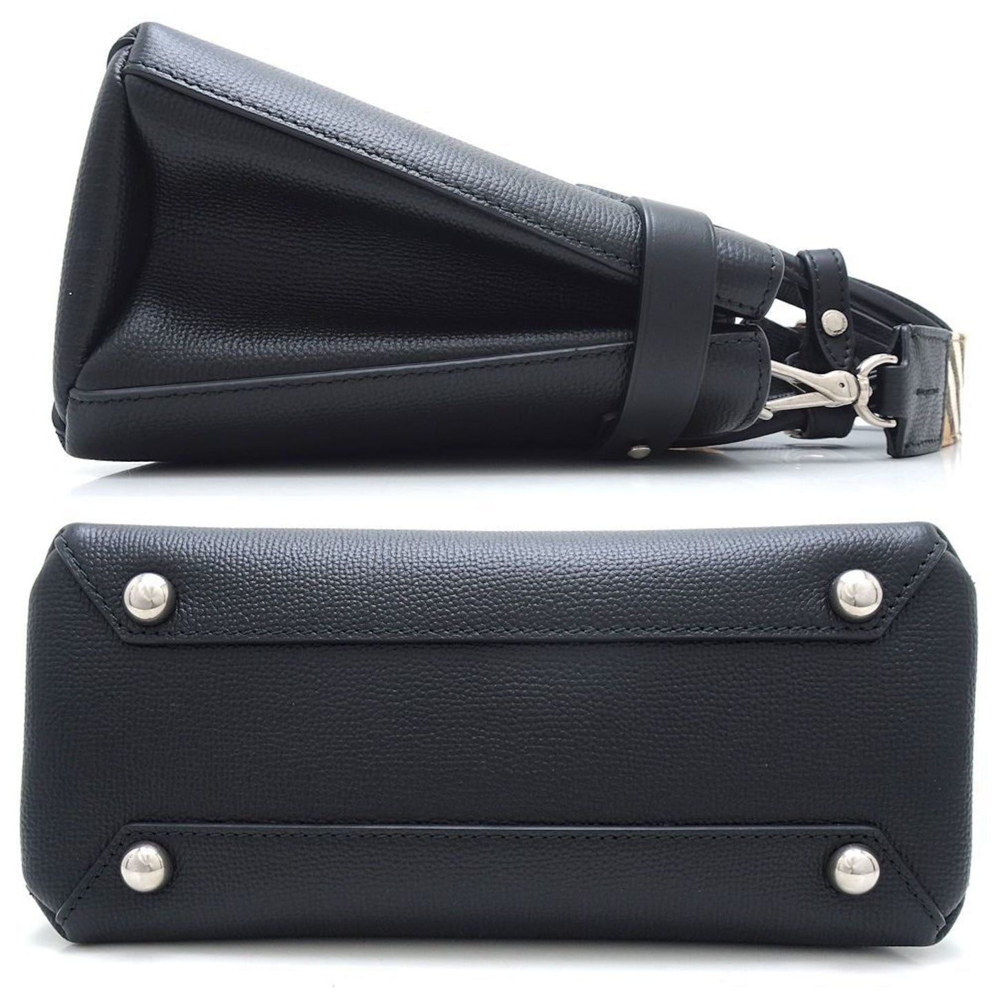 Burberry  Leather Handbag Shoulder Bag ()