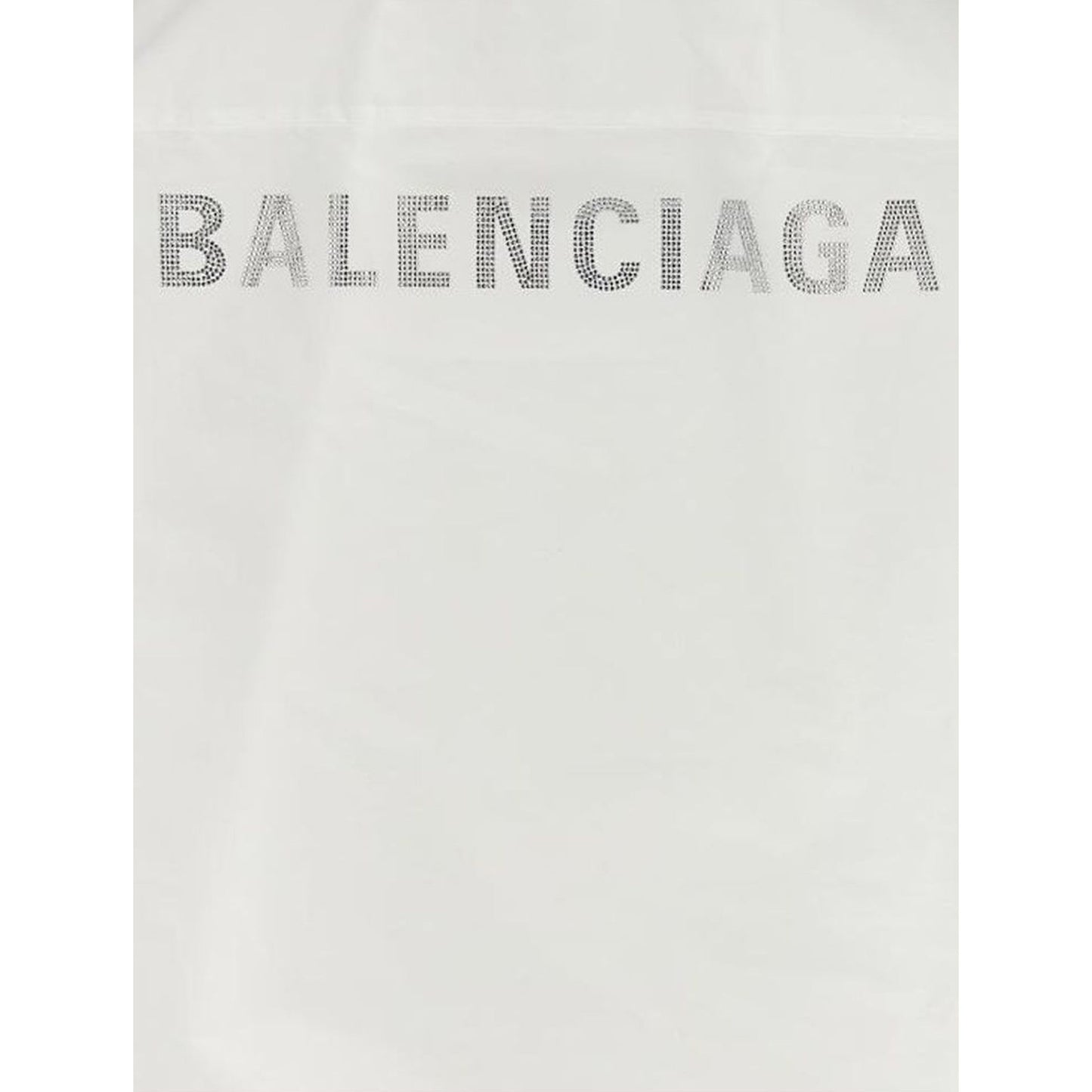 Balenciaga Poplin Oversize Shirt Women