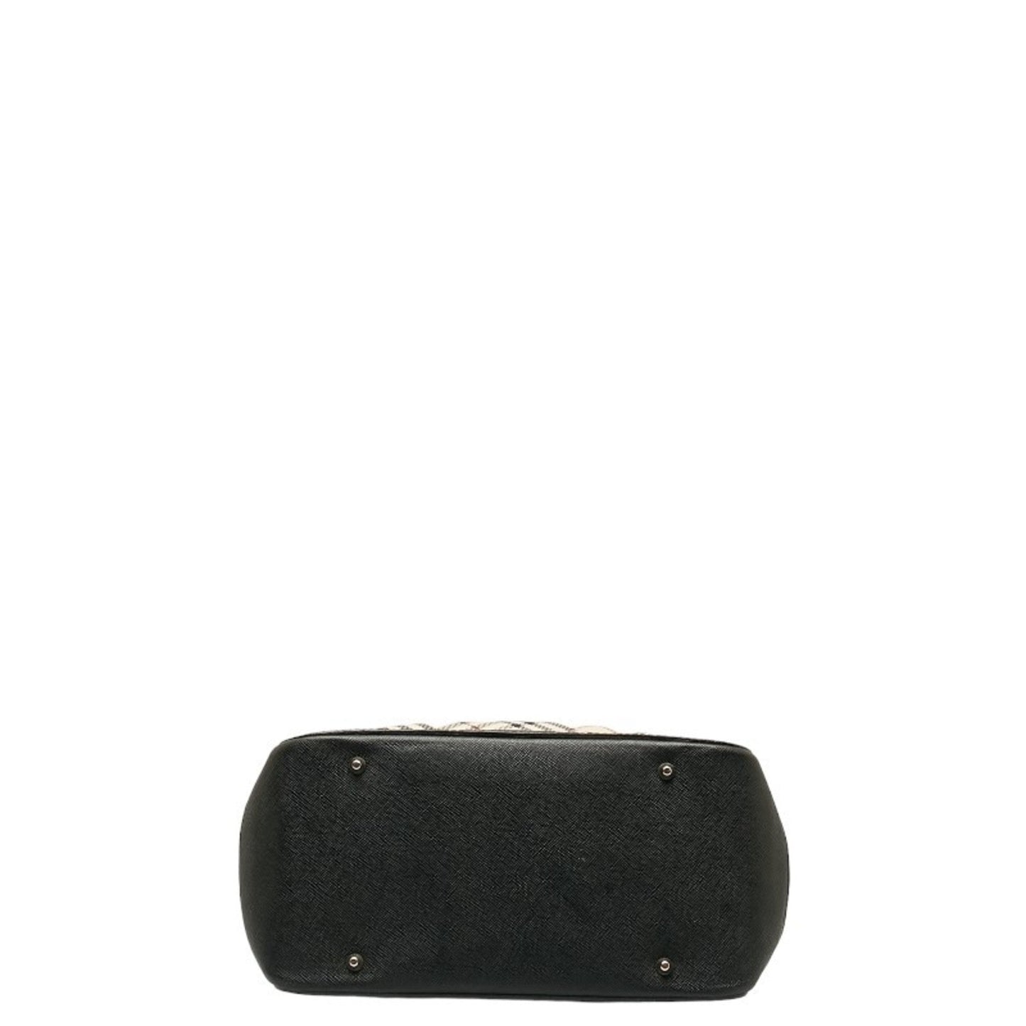Burberry   Canvas Leather Handbag ()