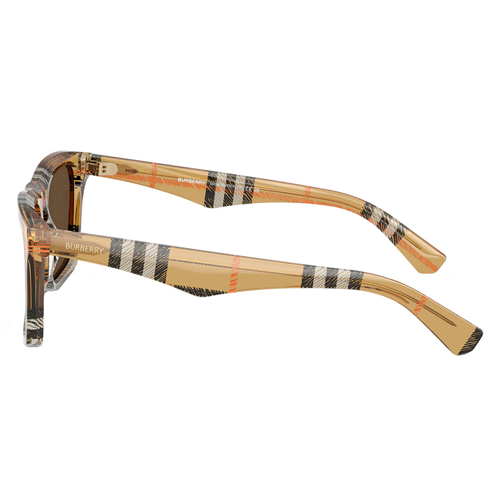 Burberry  BE 4434 414673 57mm Unisex Square Sunglasses