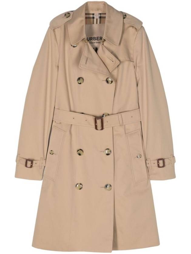 Burberry Chelsea Trench Coat Beige