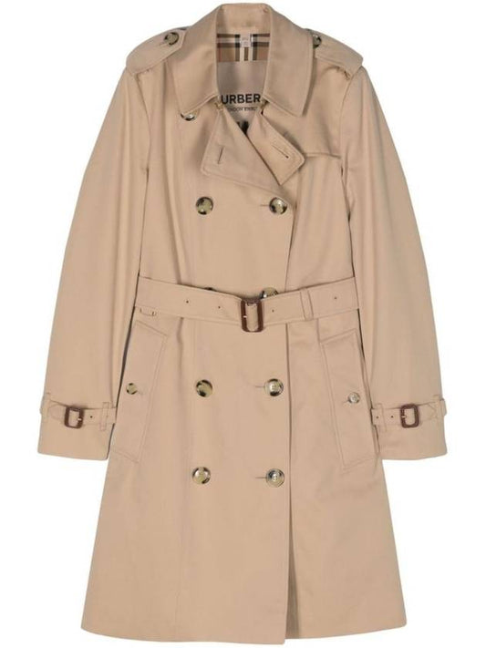 Burberry Chelsea Trench Coat Beige