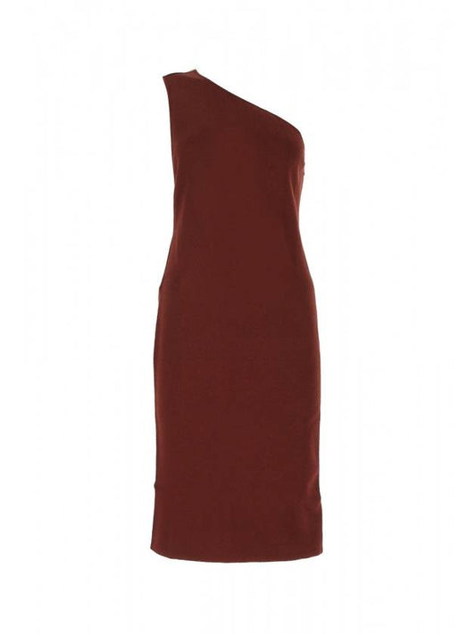 Bottega Veneta One shoulder midi dress