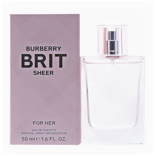 BURBERRY BRIT SHEER LADIES- EDT SPRAY