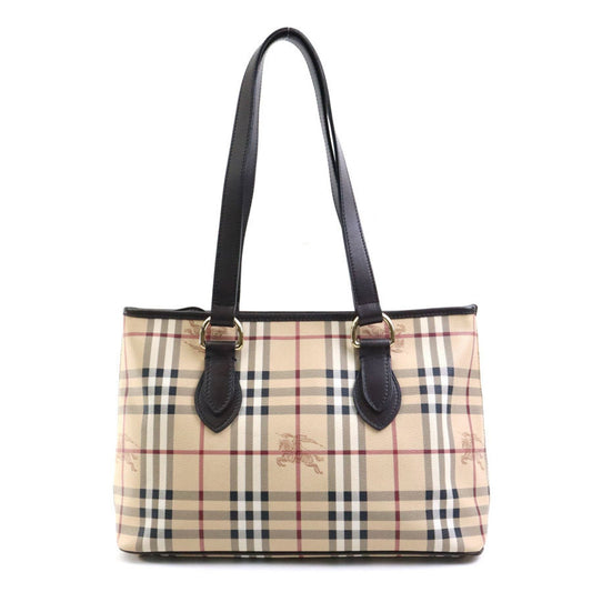 Burberry   Pvc Leather Shoulder Bag Tote Bag ()