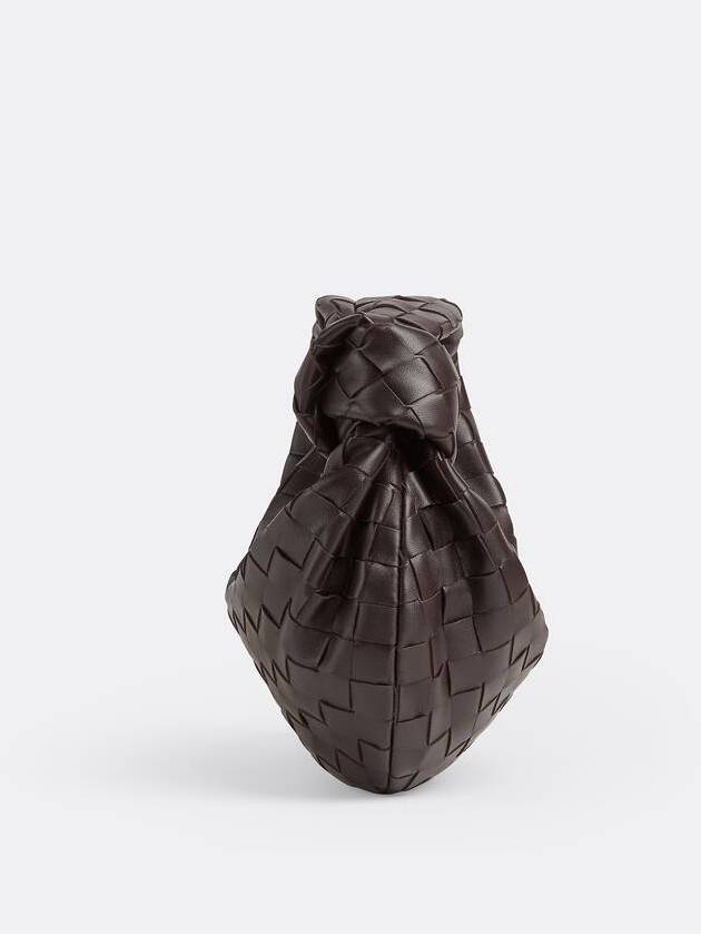 Bottega Veneta Jodie Intrecciato Small Tote Bag Brown
