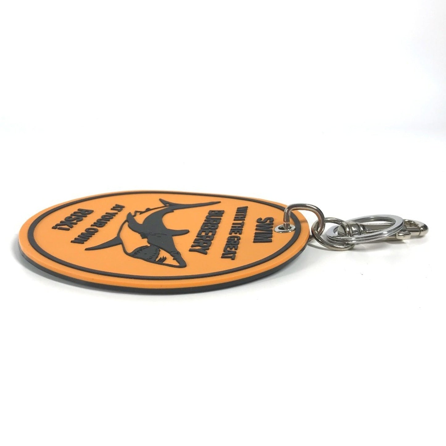 Burberry   Rubber Keyring ()