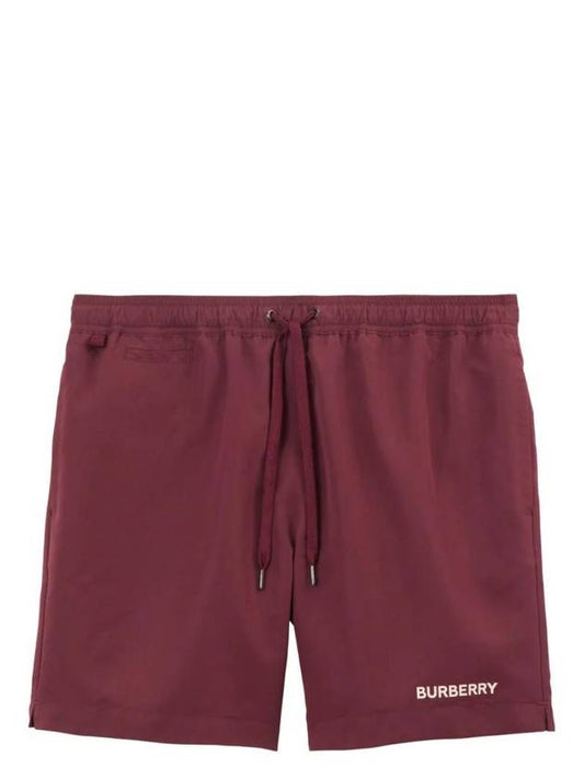 Burberry logo print swim shorts 8070778