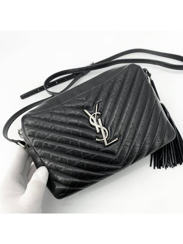 Saint Laurent Monogram Matelasse Rou Camera Bag 468537