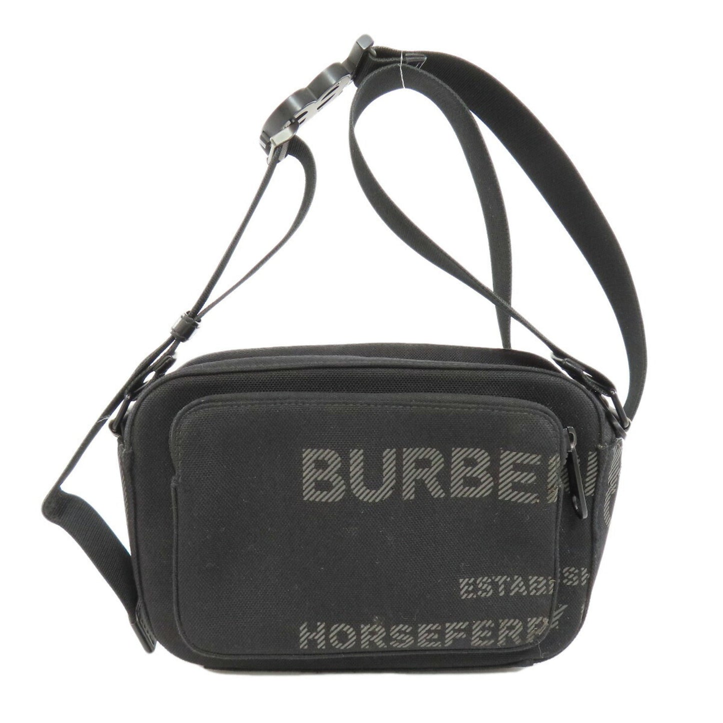 Burberry  Canvas Shoulder Bag ()