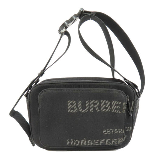 Burberry  Canvas Shoulder Bag ()