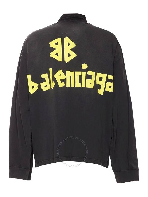 Balenciaga Jacket 790485TQW541071 BLACK