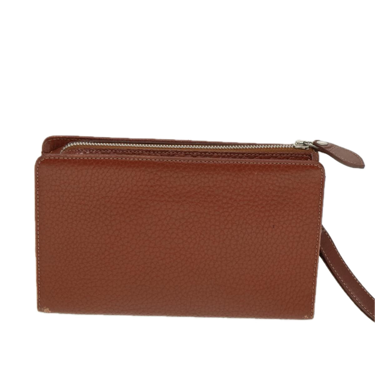 Burberry  Leather Clutch Bag ()