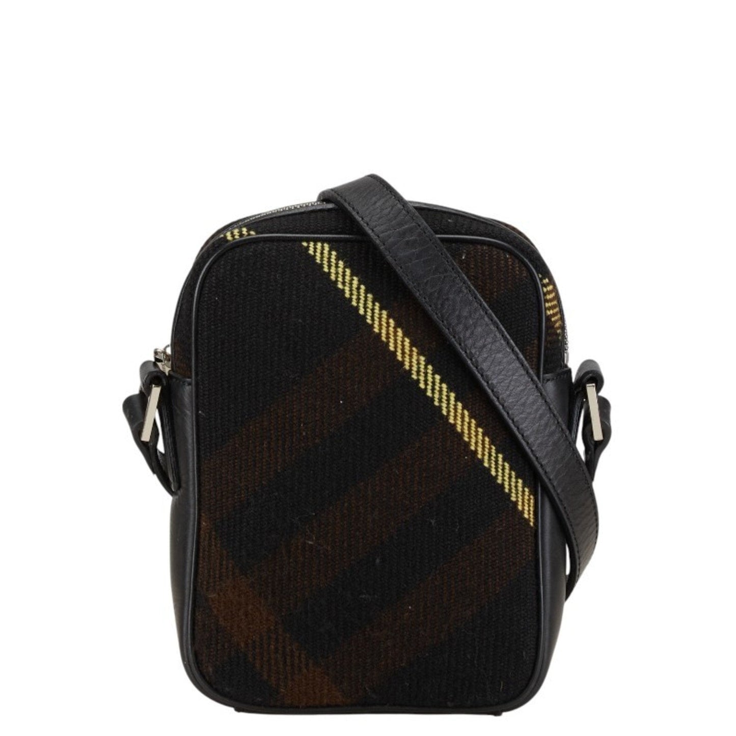 Burberry   Wool Leather Shoulder Bag ()