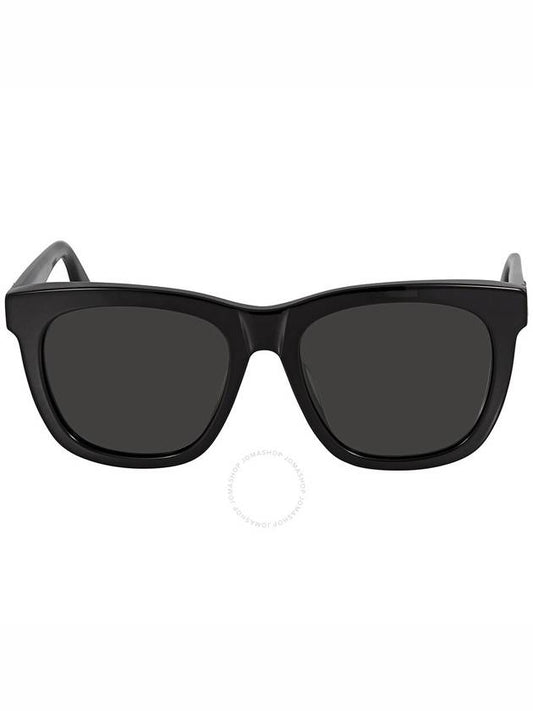 Saint Laurent Saint Laurent Grey Square Unisex Sunglasses SLM24K 001 55