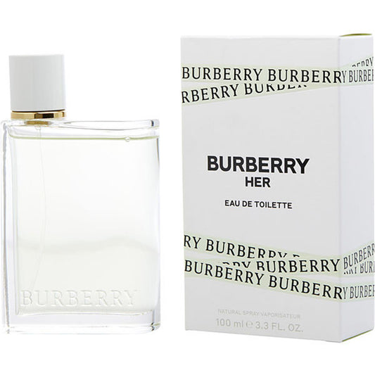 Burberry  3.3 oz EDT Spray by Burberry Her for Women
