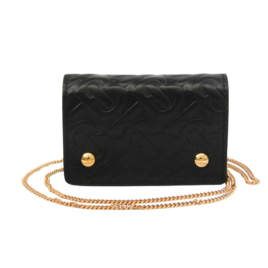 Burberry  Leather Shoulder Bag ()
