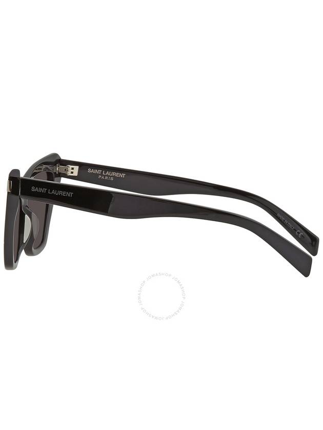 Saint Laurent Saint Laurent Black Cat Eye Ladies Sunglasses SL 466 001 54