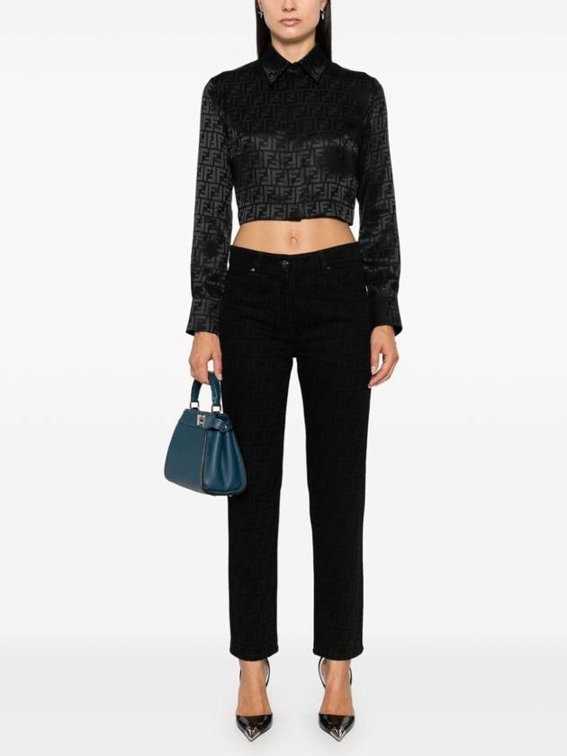 Fendi FF Denim Jeans Black