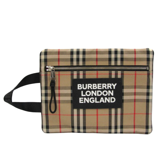 Burberry - Canvas Clutch Bag ()