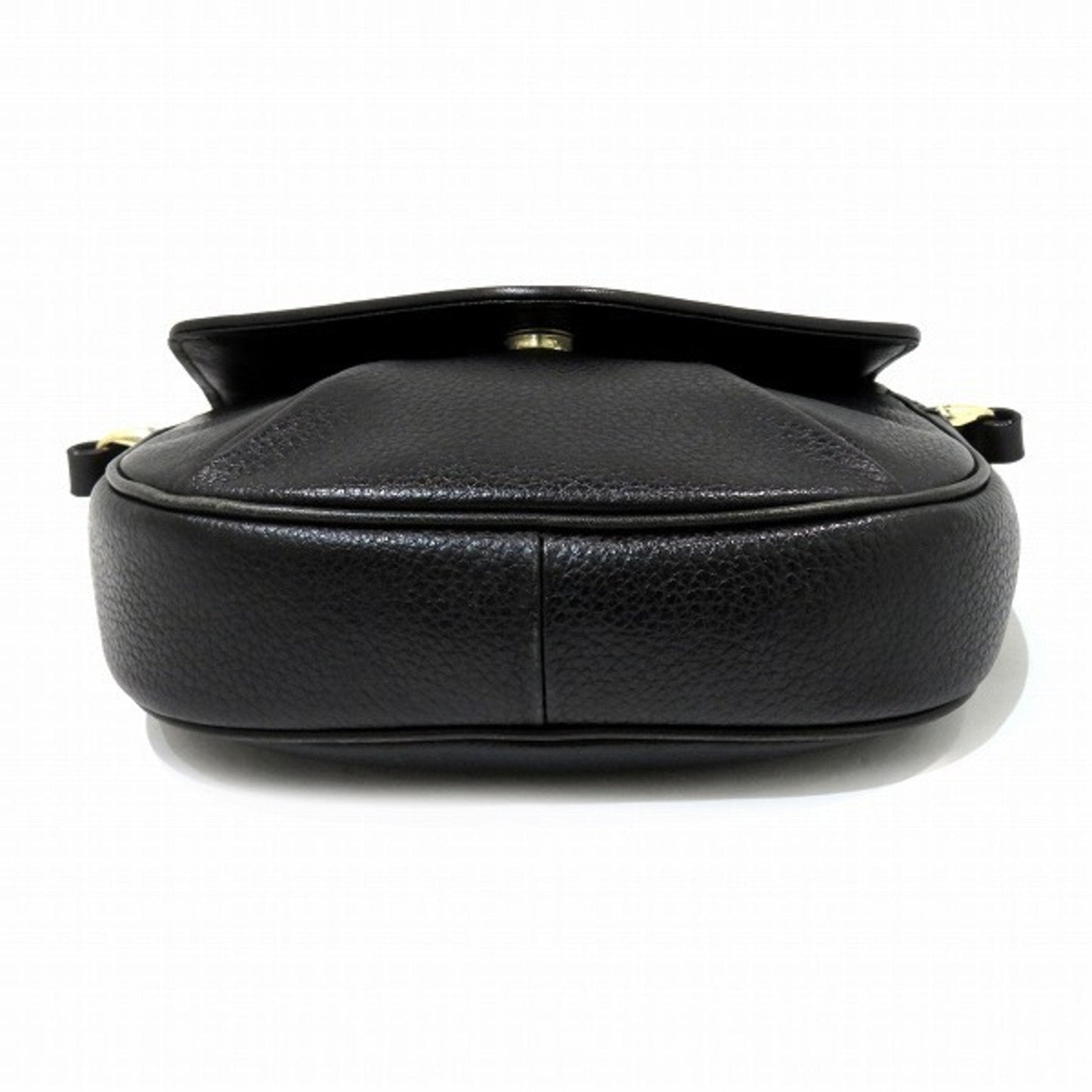 Burberry  Leather Canvas Shoulder Bag ()