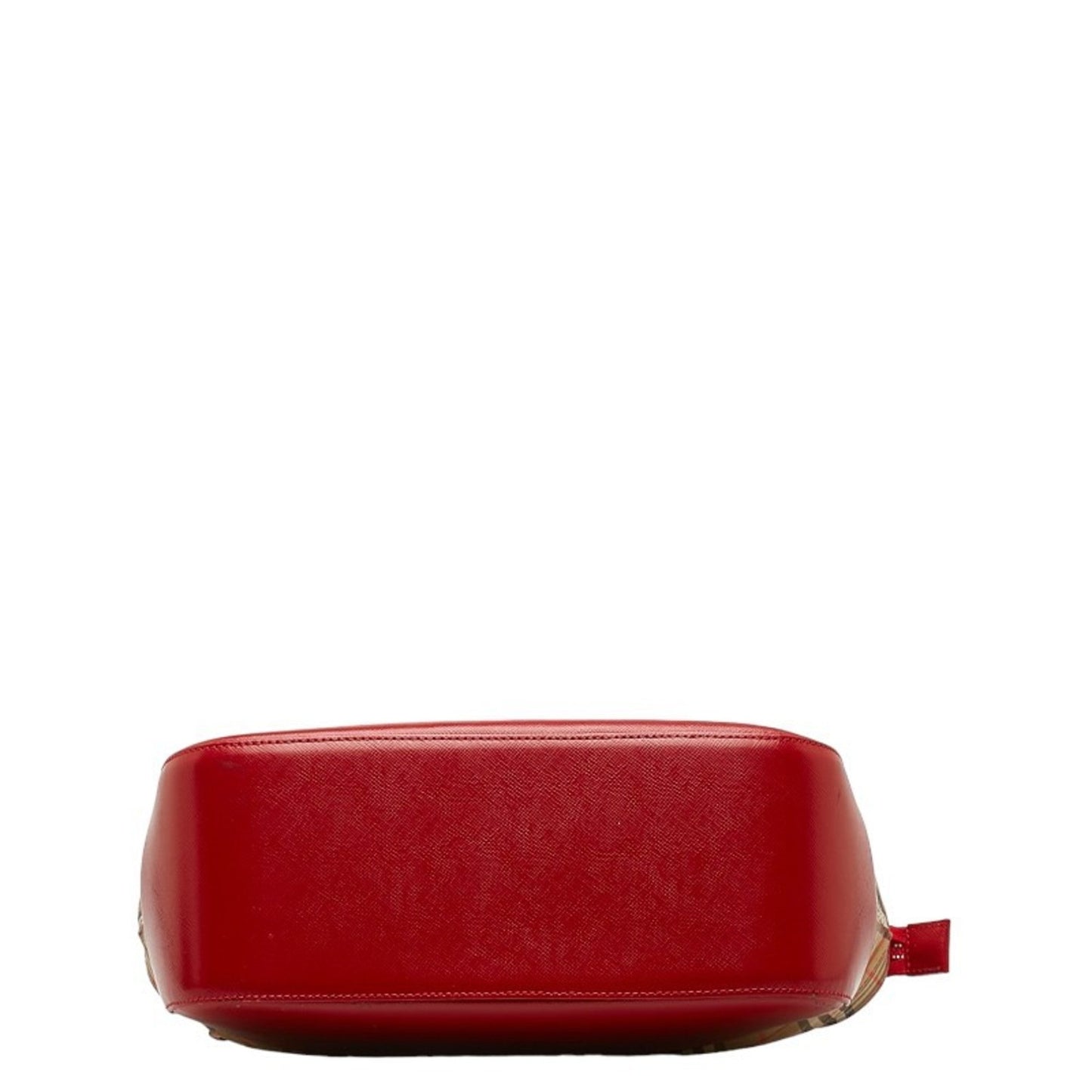 Burberry   Canvas Leather Handbag ()