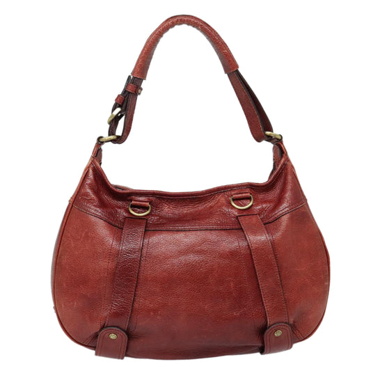 Burberry  Leather Shoulder Bag ()