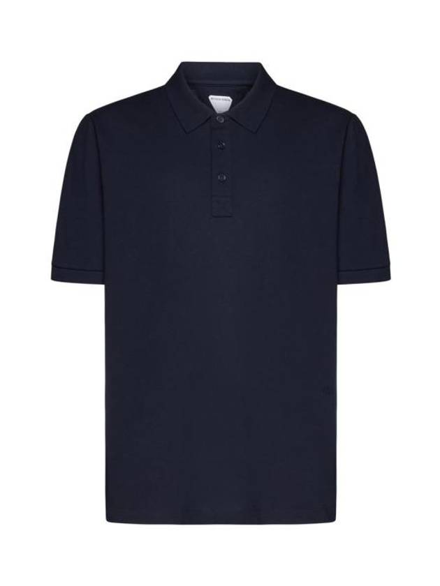 Bottega Veneta Long Sleeve T-Shirt 773650V01G04121 BLUE