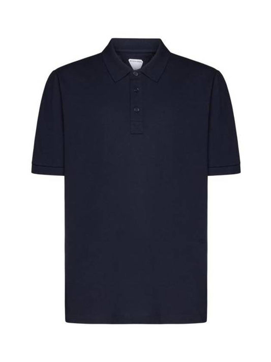 Bottega Veneta Long Sleeve T-Shirt 773650V01G04121 BLUE