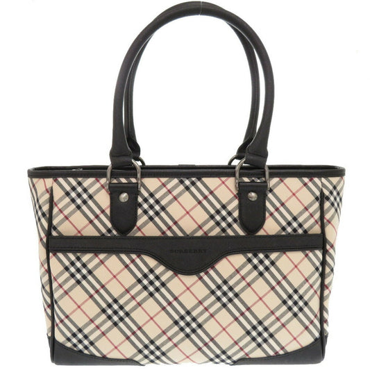 Burberry  Canvas Leather Handbag ()