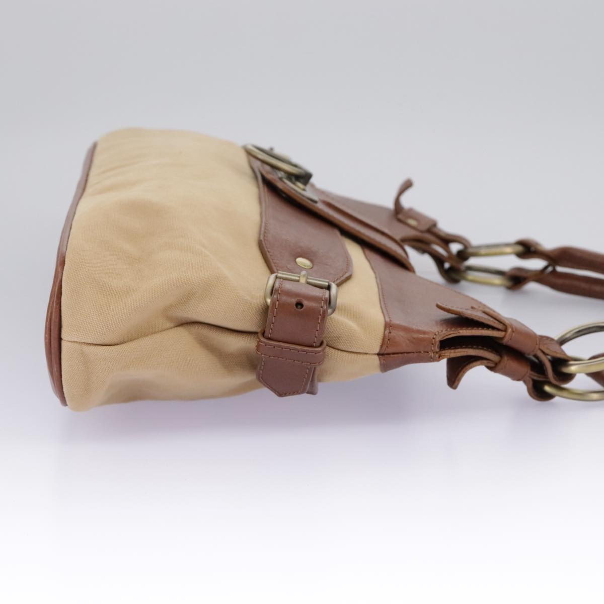 Burberry  Canvas Shoulder Bag ()
