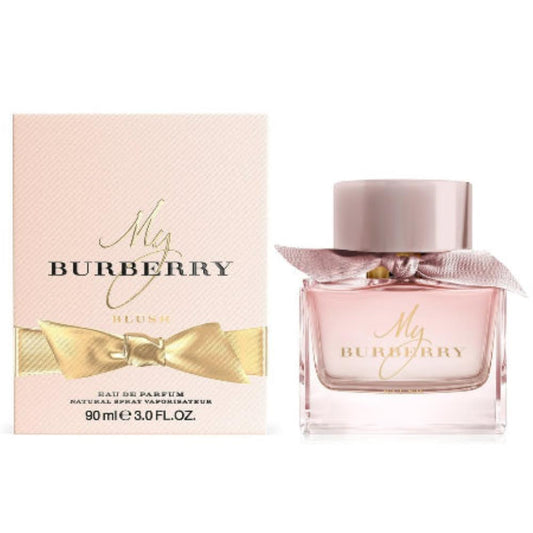 2PCS Combo My Burberry Blush Eau De Parfum Burberry Women's Perfume 3.0 Oz