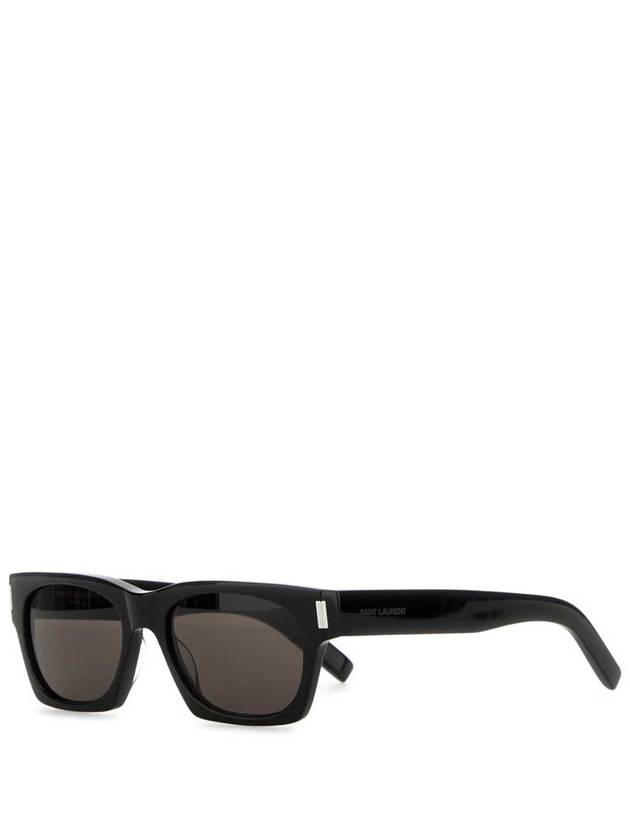 Saint Laurent Square Sunglasses Black