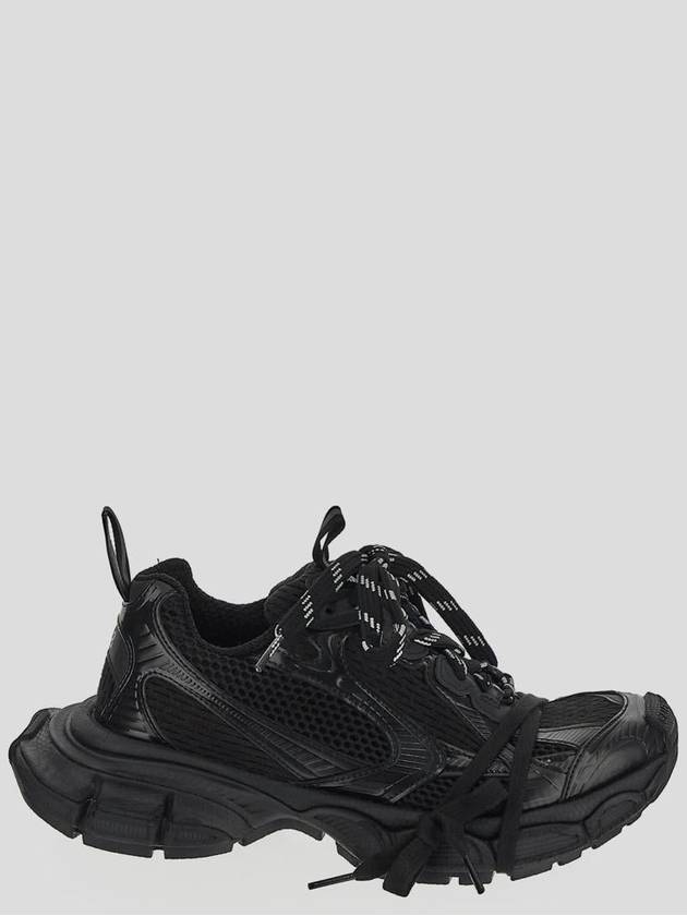 Balenciaga 3XL Low-Top Sneakers Black