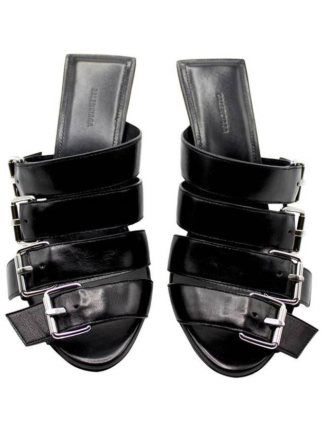 Balenciaga heel pumps 643144WA8FE1081 BLACK