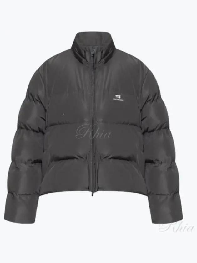 Balenciaga Sporty B Logo Point Down Padding Grey