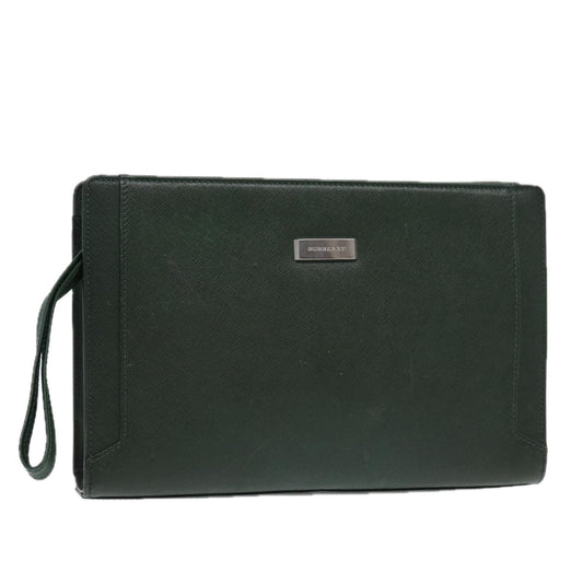 Burberry  Leather Clutch Bag ()