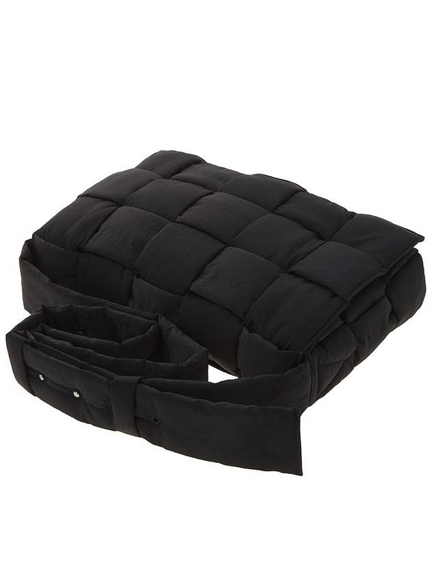 Bottega Veneta Padding Tech Cassette Shoulder Bag Black