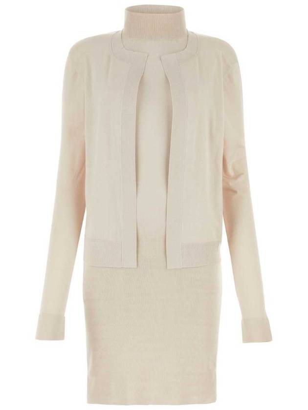 Fendi midi dress FZDB05ANJF F084J PINK